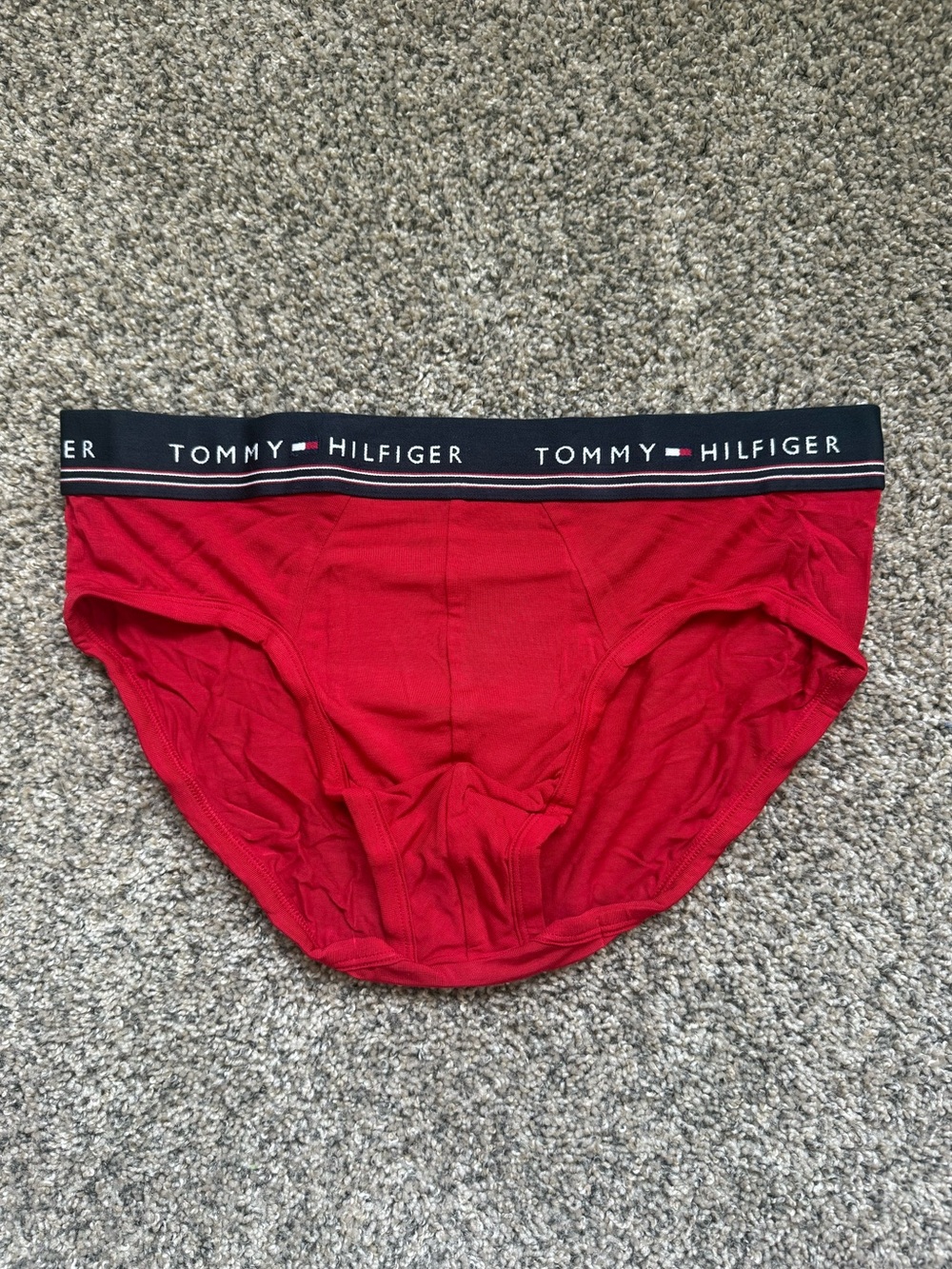 Red Tommy Hilfiger Men’s Briefs